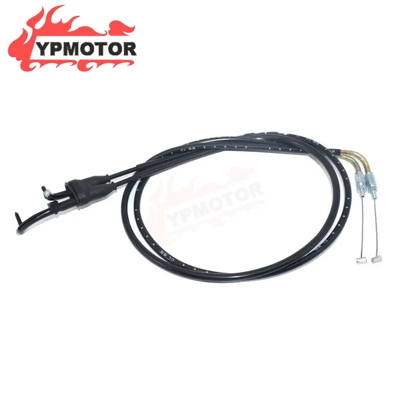 MT09 14-20 Sport Bike Push/Pull Throttle Cables Wire For Yamaha MT-09 FZ-09 2014-2020 2015 2016 201