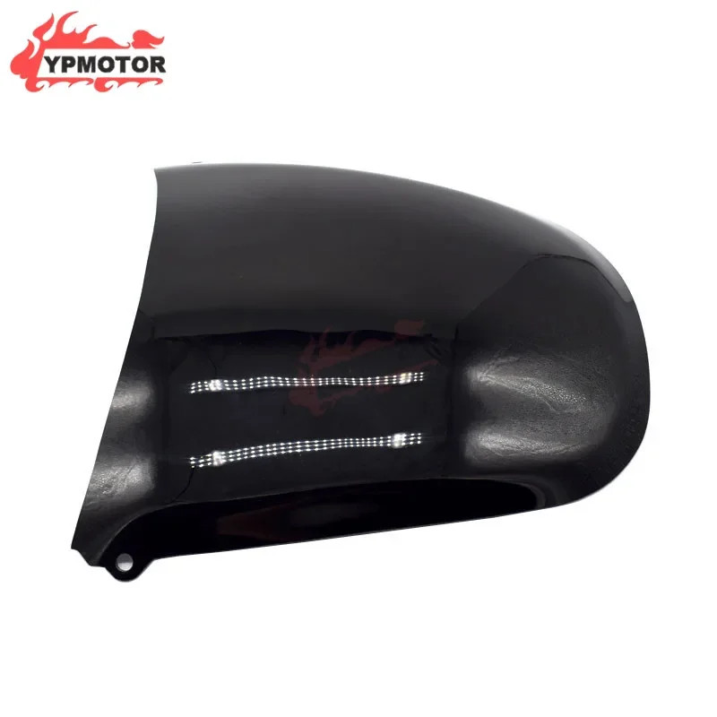 Black Hurricane CBR1000 F 86-88 Motorcycle Sport touring Bike Windscreen Windshield Fairing For Hon