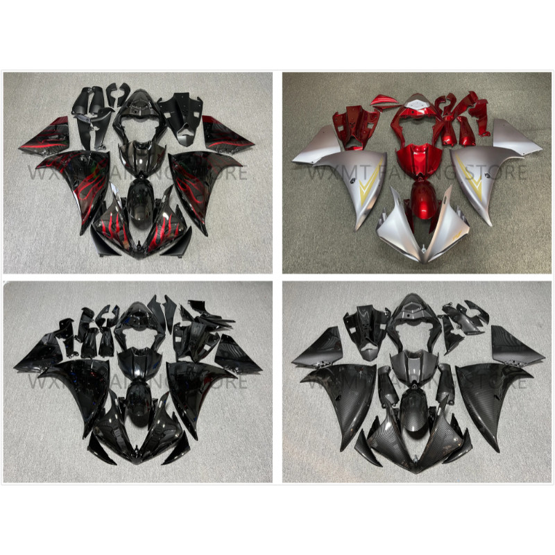 NEW ABS Motorcycle Injection mold full Fairing Kit fit For YZF R1 2009 2010 2011 YFZ-R1 09 10 11 Bo