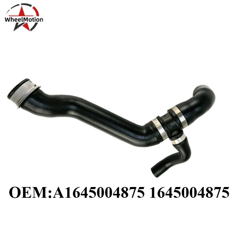 OEM A1645004875 1645004875 Automobiles Lower Water Radiator Coolant Hose For Mercedes-Benz X164 GL4