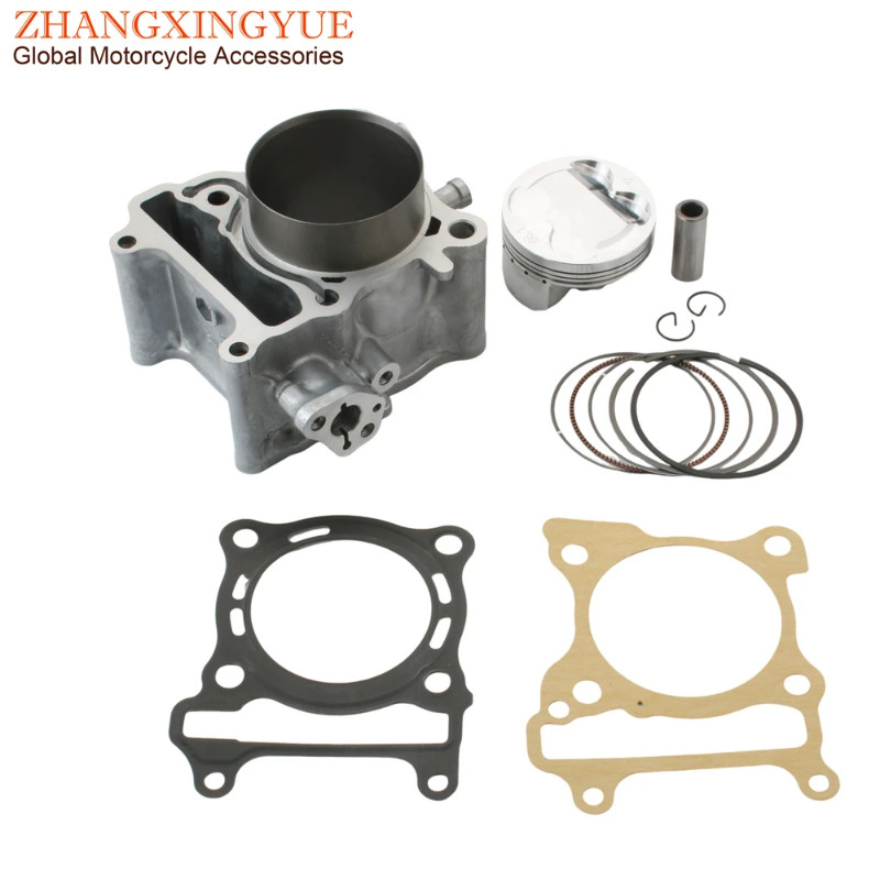 PCX160 66mm 190cc Big Bore Cylinder Kit For Honda PCX150 Click160 VARIO160 ADV160 4T 160cc Upgraded