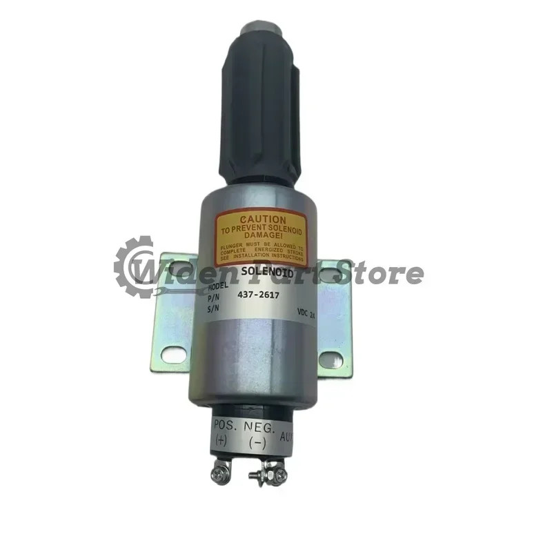 437-2617 2370-24E2U1B 2370-24ESU1B5S 2370-12E2U1B 2370-24E6U1B5S1A Solenoid Valve for Perkins 4012-
