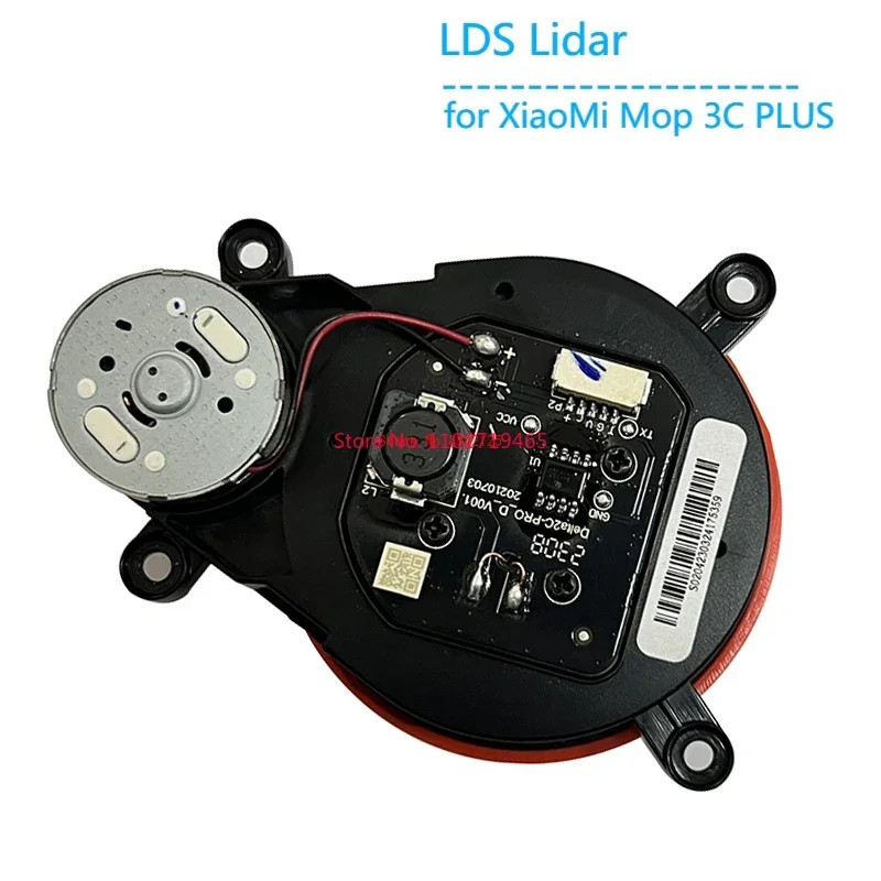 Original LDS Lidar for XiaoMi MiJia Mop 3C PLUS C103 Robot Vacuum Cleaner Parts Laser Distance Sens