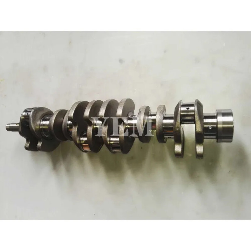 For Doosan DB58 Excavator Engine Parts DB58 Crankshaft