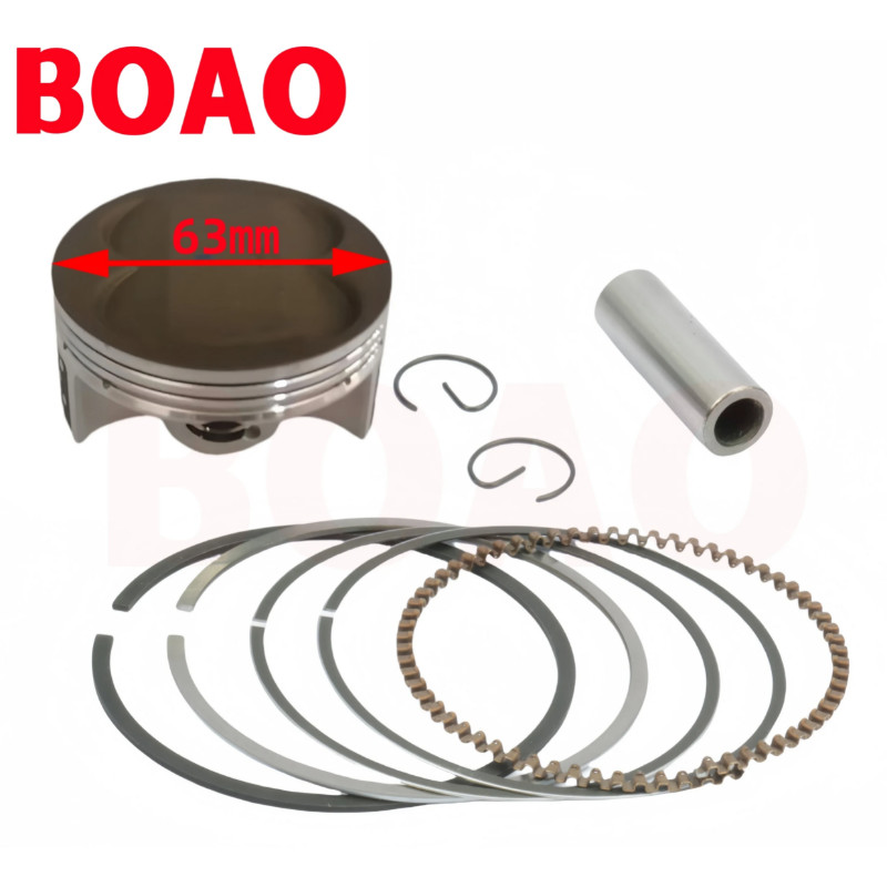 62MM 63MM piston ring suitable for Yamaha Nmax 155 NMAX Aerox 155cc piston sleeve