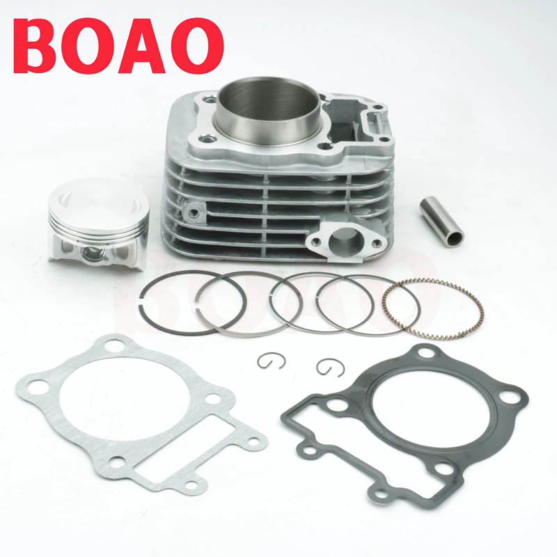 BC175 Cylinder Kit 65mm Or Piston Ring Pin Kit For BC 175 BARAKO 175 KLR 175 BC175 BARAKO175 KLR175