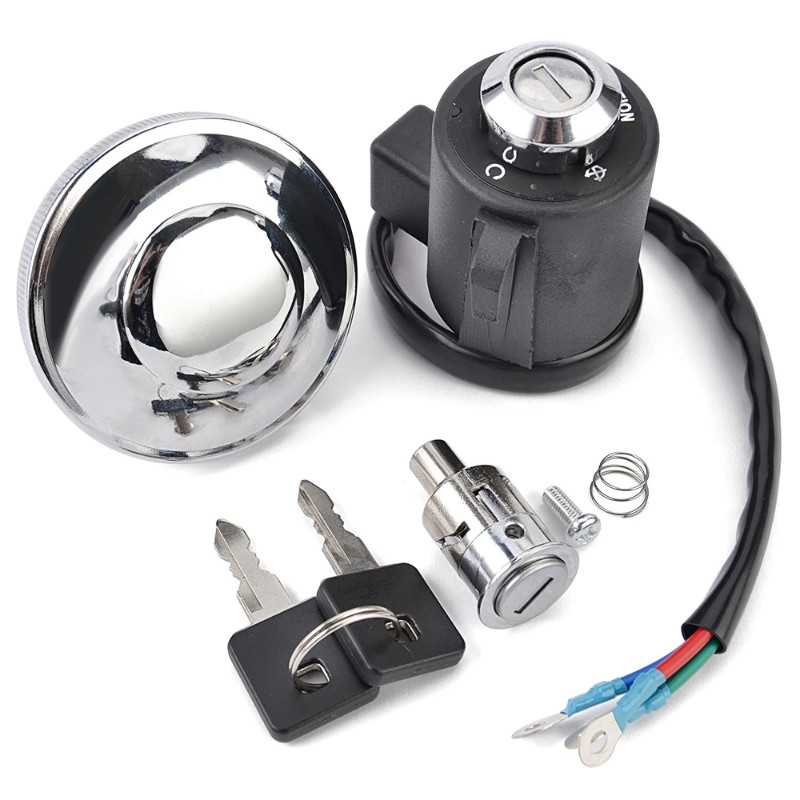 Ignition Switch For Harley Davidson XL 883 1200 XL1200 XL1200C XL1200S XR1200 XR1200X XL1200X XL883