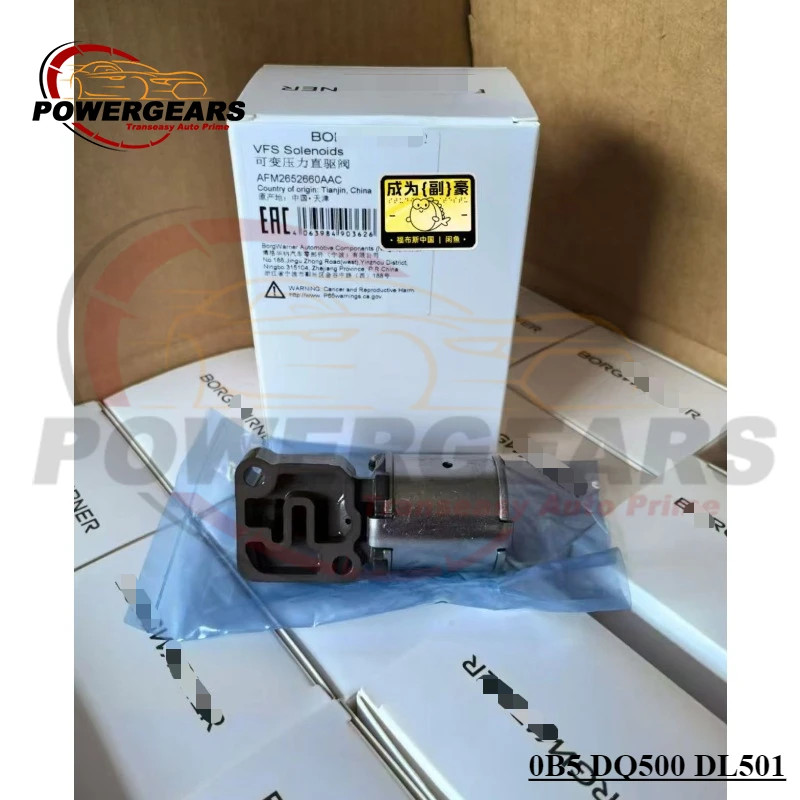 0B5 DQ500 BorgWarner Original Mew Automatic Transmission Solenoid Fits For Audi A4 A5 A6 A7 Car Acc