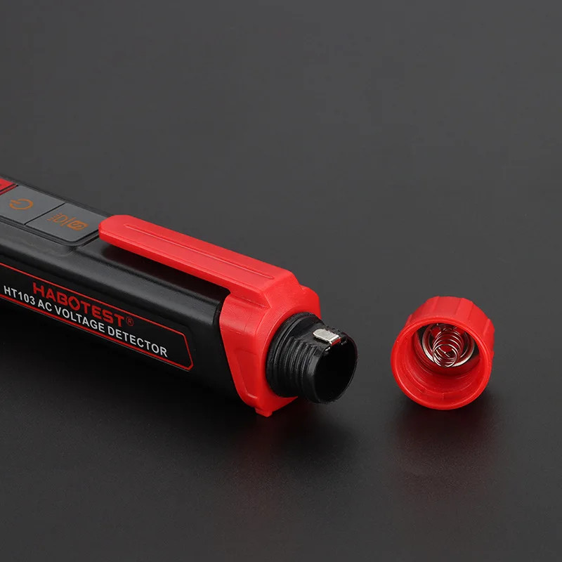 Voltage Tester Non-Contact Voltage Detector Electrical Pen AC Voltage Tester Smart Breakpoint Finde