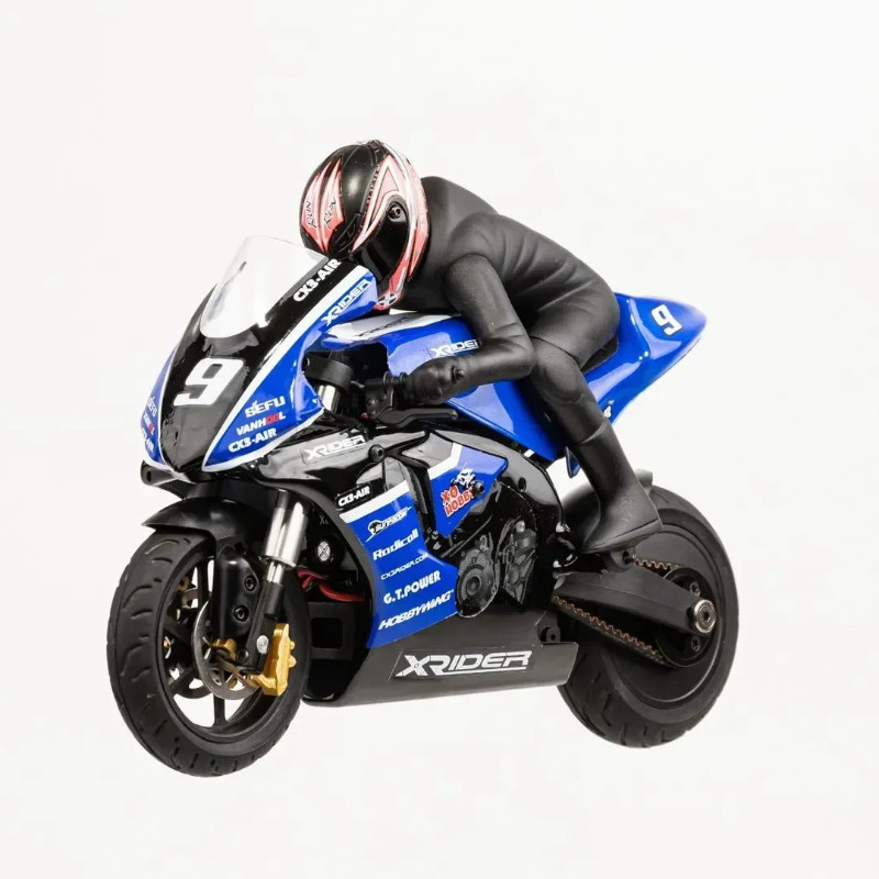 X-Rider RC GP Motorcycle 1/10 CX3-EVO High Speed Racing Car Model