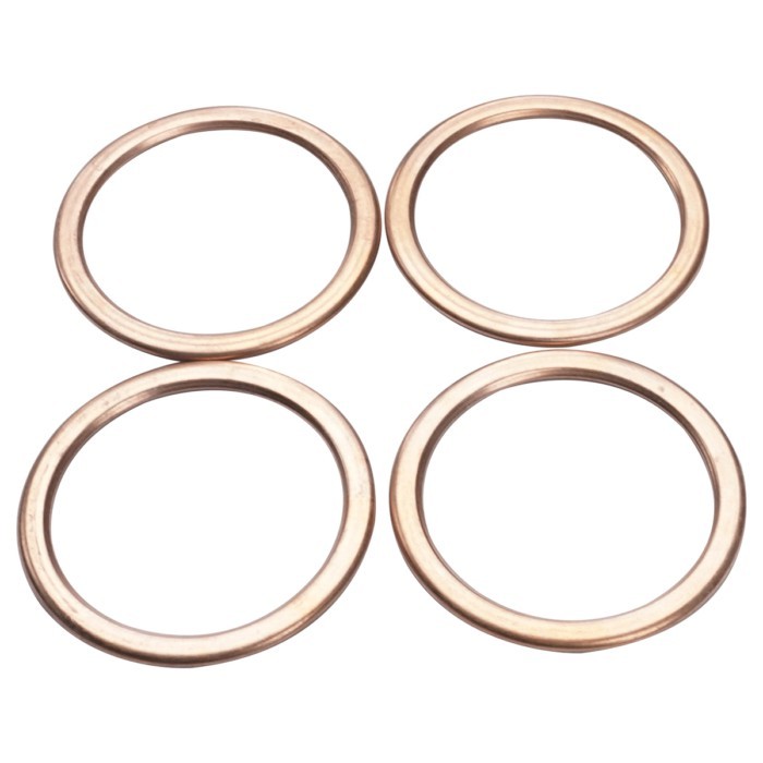 Motorcycle Exhaust Pipe Gasket For Kawasaki KLX250S 2006-2014 KLX250SF 2009-2010 KLX300R 1997-2007