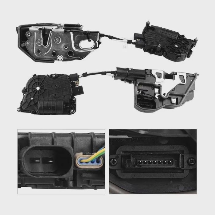 High Quality For BMW F10 F11 530i 520i 7er F01 F02 F03 F04 740i 750i Front Left Soft Close Door Loc
