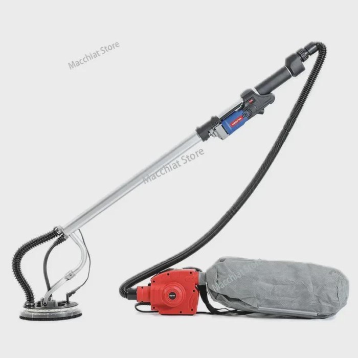 Wall Grinding Machine Putty Powder Grinding Long Rod Wall Grinding Polishing Machine Sandpaper Mach