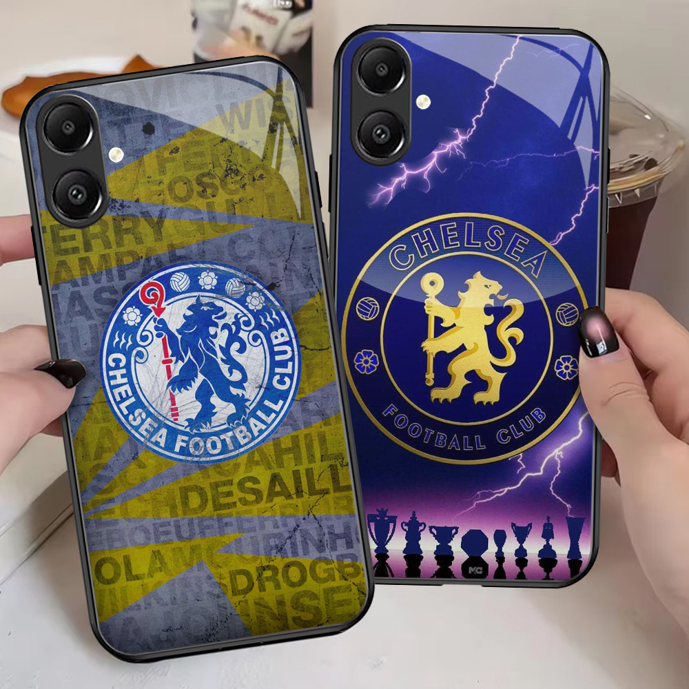 G-49 CFC ฟุตบอล fc HD แก้วสําหรับ Samsung M04 A05 A04e A06 F04 A03 Core 5G กรณี