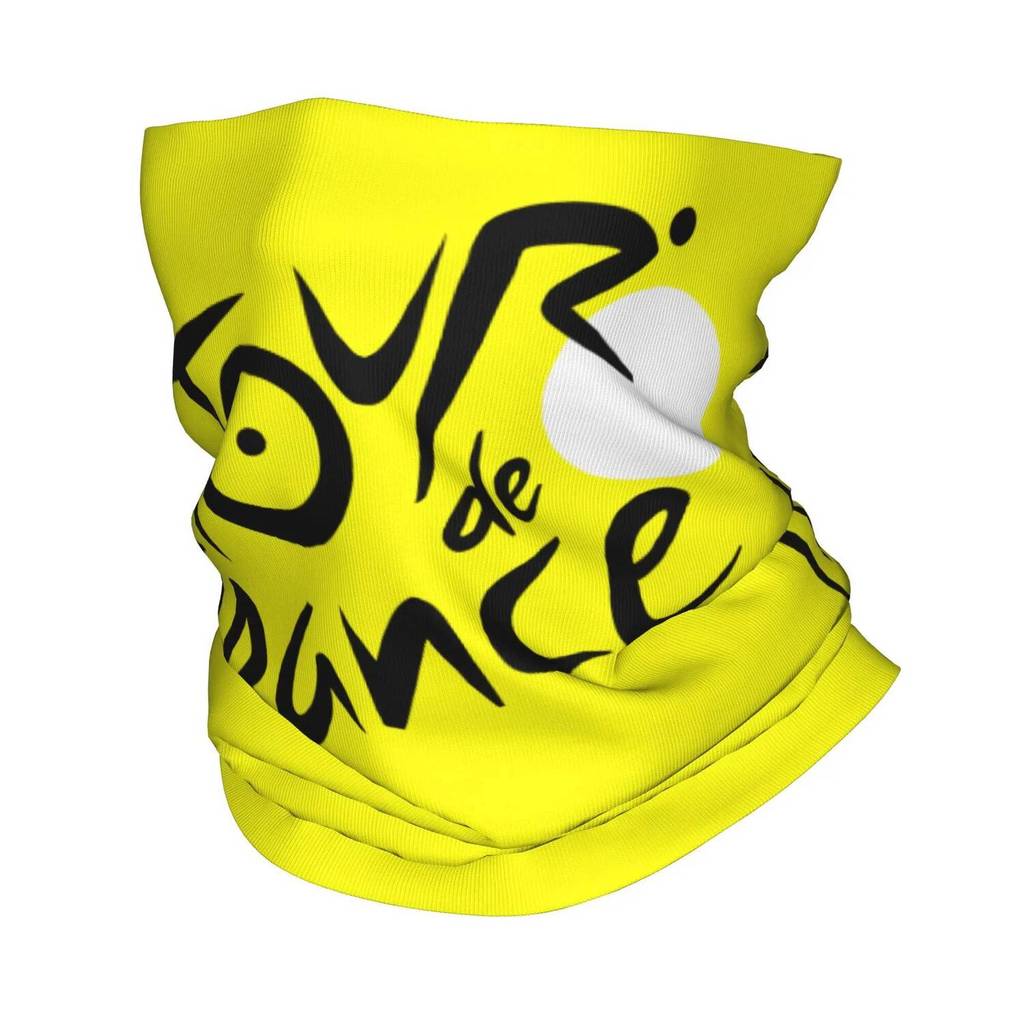 Custom ฝรั่งเศส TDF Tour Bandana คอ Gaiter สําหรับเดินป่าวิ่งผู้ชายผู้หญิงผ้าพันคอ Bicling Balaclava