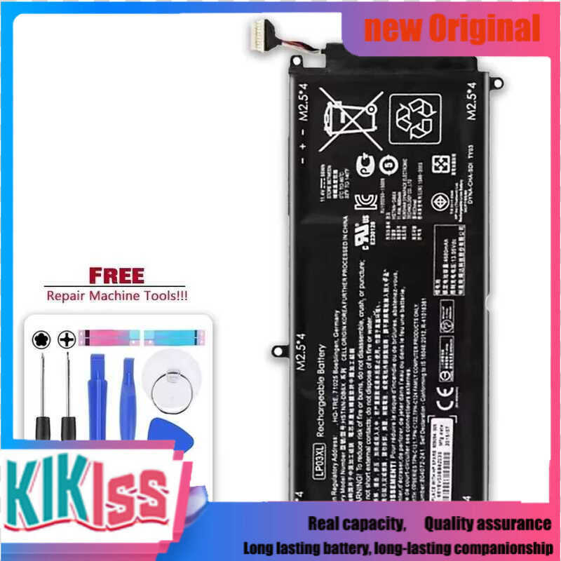 Battery LP03XL 55wh/4680mAh For HP Envy 15 15-ae020TX Tpn-C124 Tpn-C122 807417-005 Hstnn-DB7C DB6C