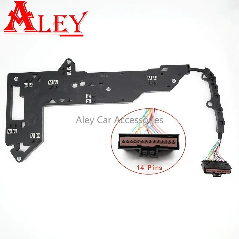 2PCS Brand New 0B5398009C 0B5398009A 0B5927413B 0B5927807B Transmission Mechatronics Internal Wirin