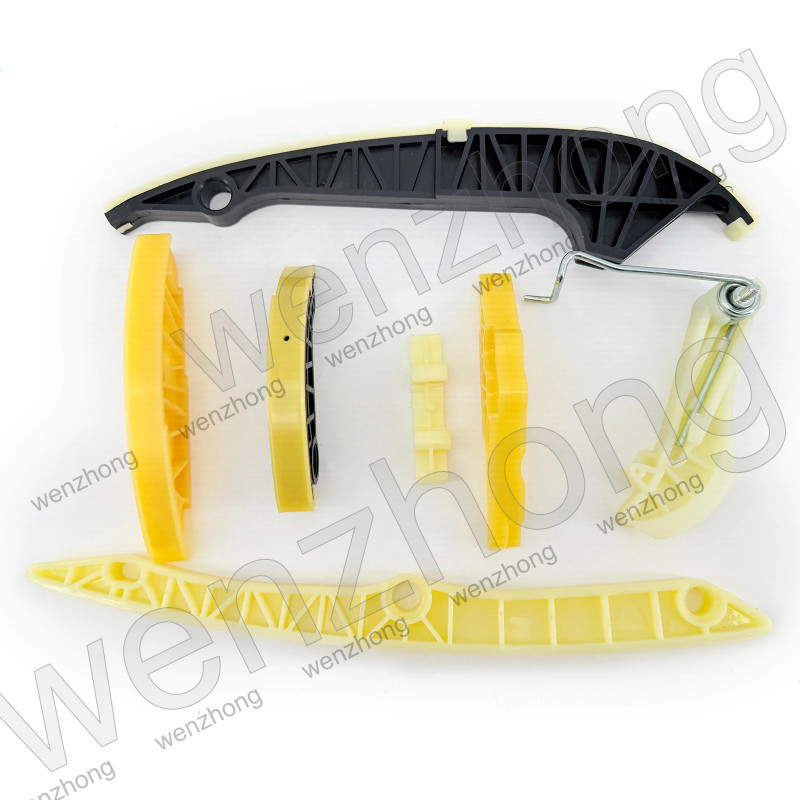 06H109507M 06H109509P 06H109469T EA888 GEN 2 Timing guide rail 6.7 piece set Passat B7 CC Golf 7 MK