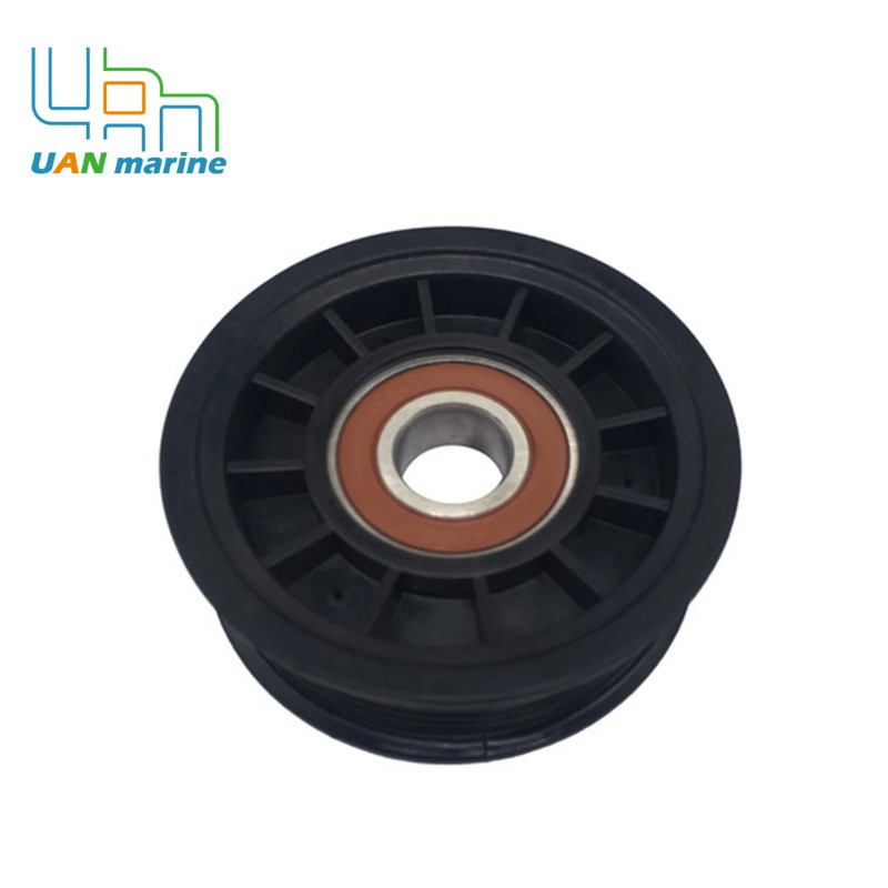 Boat Serpentine Belt Idler Pulley For Mercruiser 807757T 4.3L 5.0L 5.7L 350 mag v6 v8