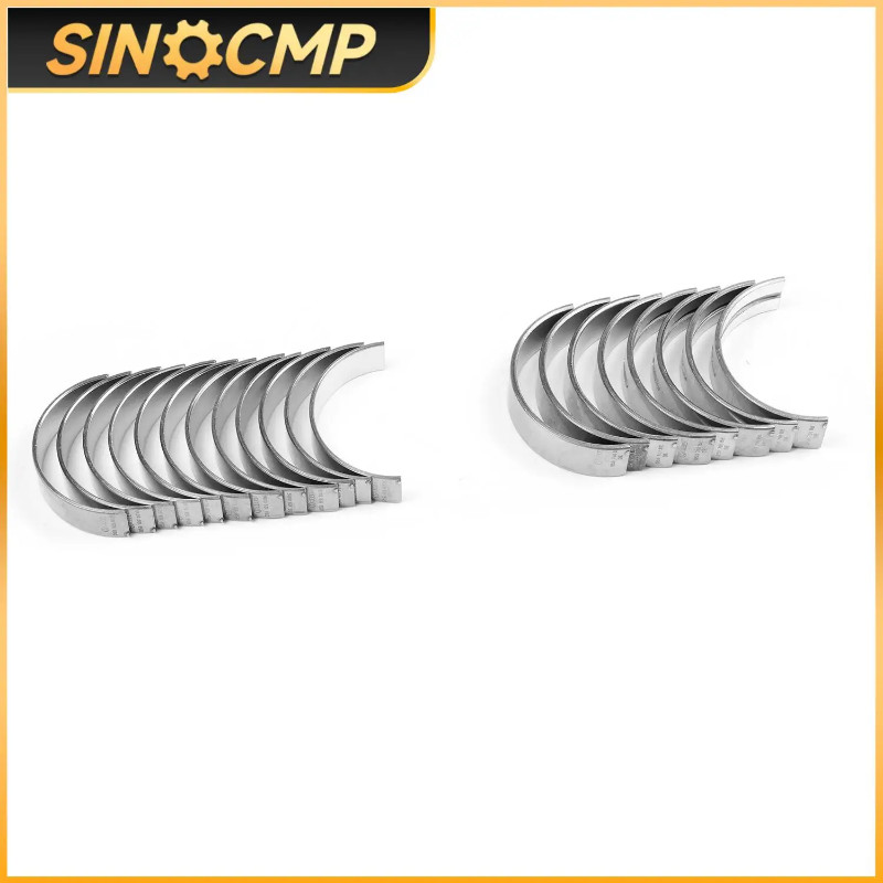 1set Con Rod & Crankshaft Main Bearing Set 77948600 For A6 3.0 TDI Quattro C6 BMK Automotive Profes