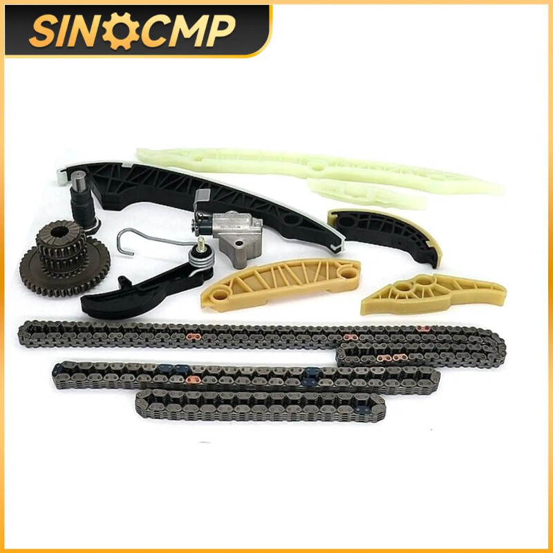 1 Set Timing Chain Kit For 08-14 Volkswagen Passat Jetta Golf 10-15Audi A4 Q5 1.8 2.0T 06H109509L 0