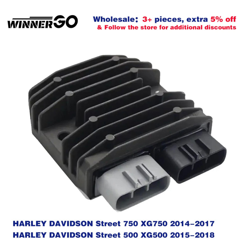 Motorcycle Rectifier Regulator for HARLEY DAVIDSON Street 750 500 XG750 XG500 2014 2015 2016 2017 2