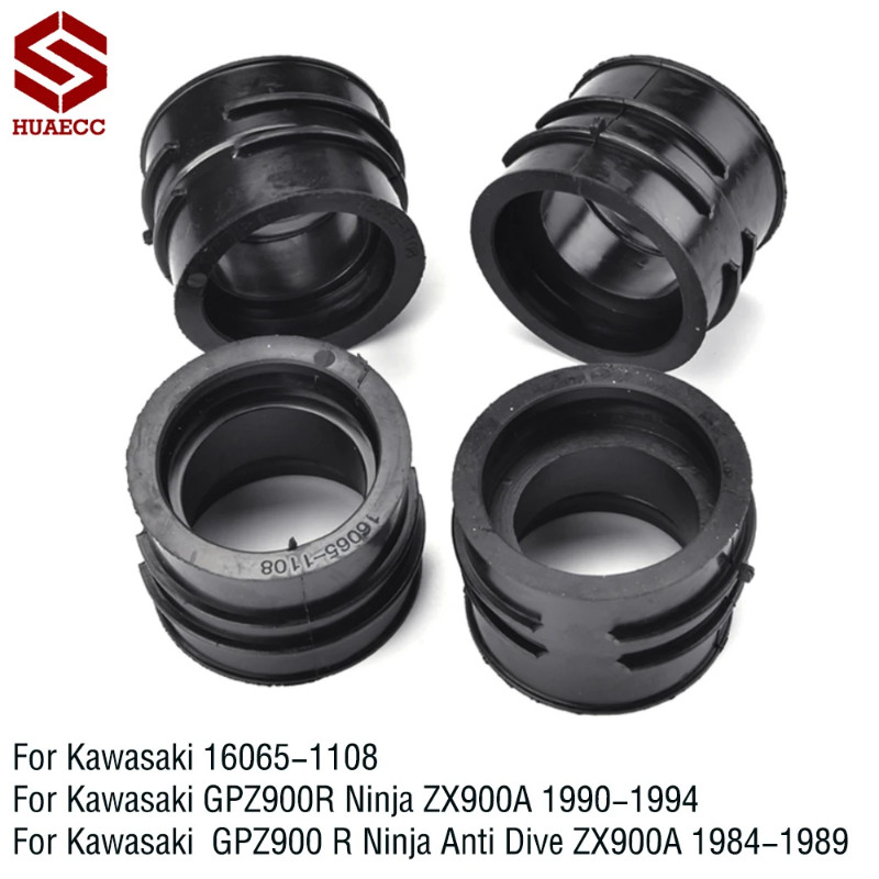 Carburetor Intake Manifold Boot Holder for Kawasaki Ninja ZX900A GPZ900R 1990-1994 GPZ900 R Ninja A