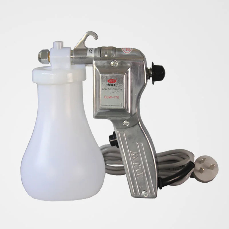 Spray gun clothing decontamination spray gun cleaning gun oil stains high-pressure water gun