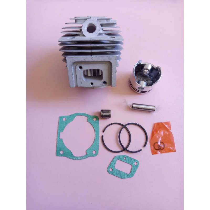44MM 52CC CYLINDER ASSY 1E44F-5 44F-5 44-5 BG520 CG520 ZYLINDER ASSEMBLY PISTON KIT RING PIN CLIP R