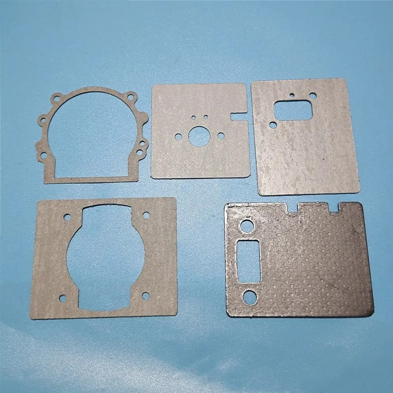 Full Gasket set fits Chinese 1E48F 48F 63CC engine earth auger power drills cylinder carburetor muf