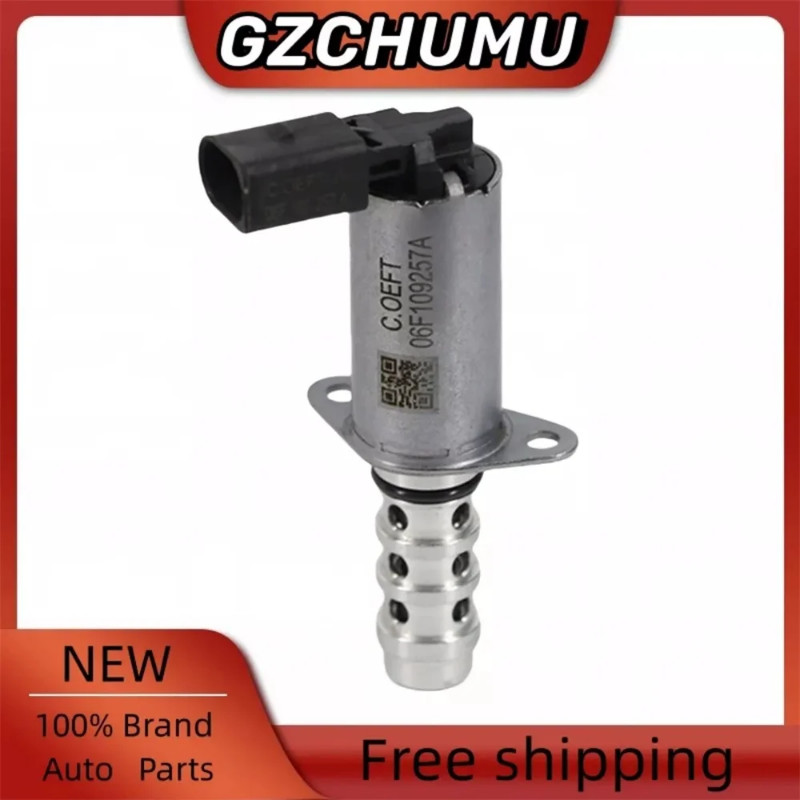 Engine Variable Timing Solenoid 06F109257A Fit 05-13 Volkswagen Audi 2.0L
