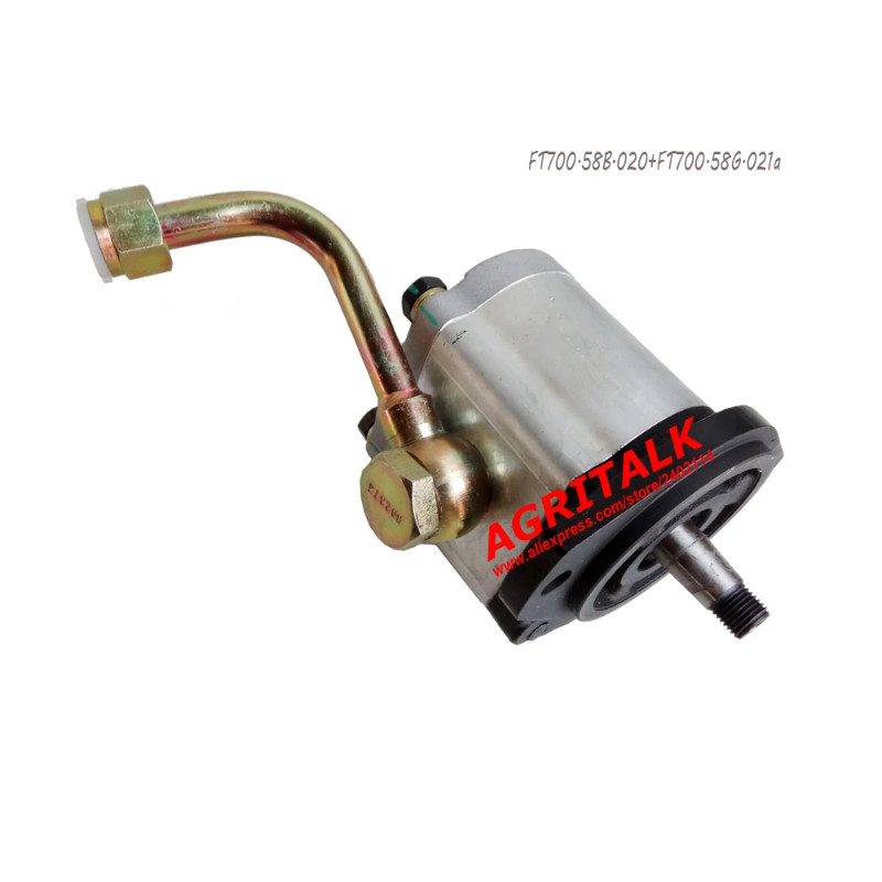 FT700.58B.020 ( CBJ30-F16L-F3T5) / FT700.58B.020 + FT700.58G.021a , Gear pump for Foton Lovol FT704