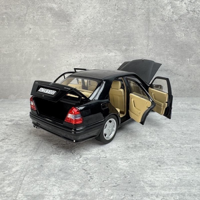 NOREV Norwell Benz C36 AMG 1993 รถรุ่น 1: 18 คอลเลกชันเครื่องประดับ C-Class