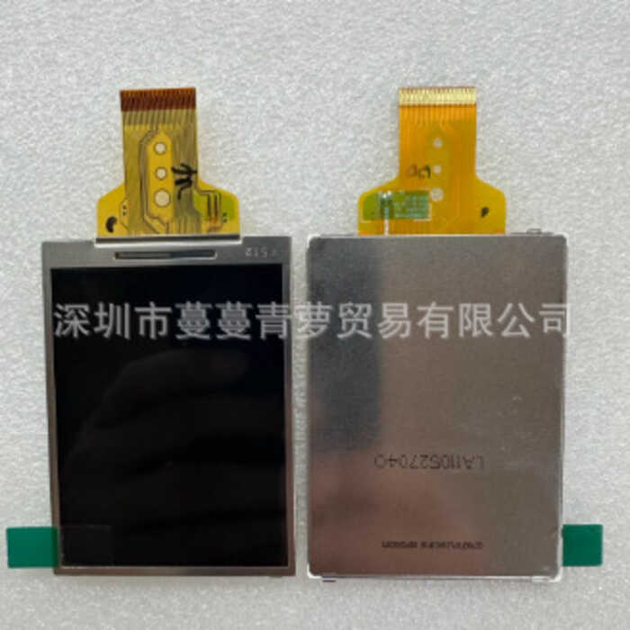 เหมาะสําหรับ Sony W320 W350 W510 wx60 W570 W670 W610 W380 หน้าจอ LCD LCD