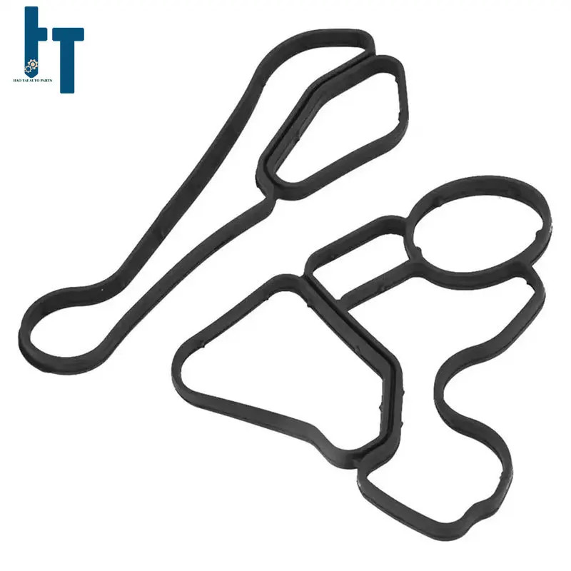 11428637820 11428637821 Parts Oil Filter Housing Gasket Cooler Seals for bmw F10 F20 F30 F15 E90 E8