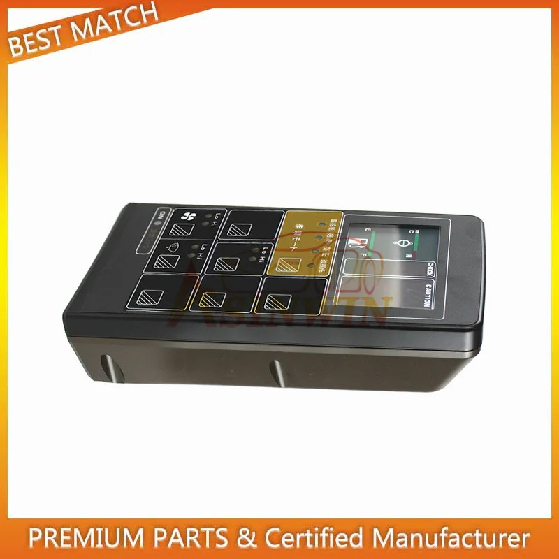 7824-72-2100 7824-72-6100 7824-72-3100 Monitor Excavator Parts For Komatsu PC200-5 PC-5