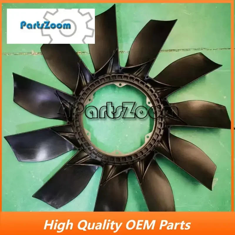Fits XCMG 490DK RC Excavator High Quality Metal Fan