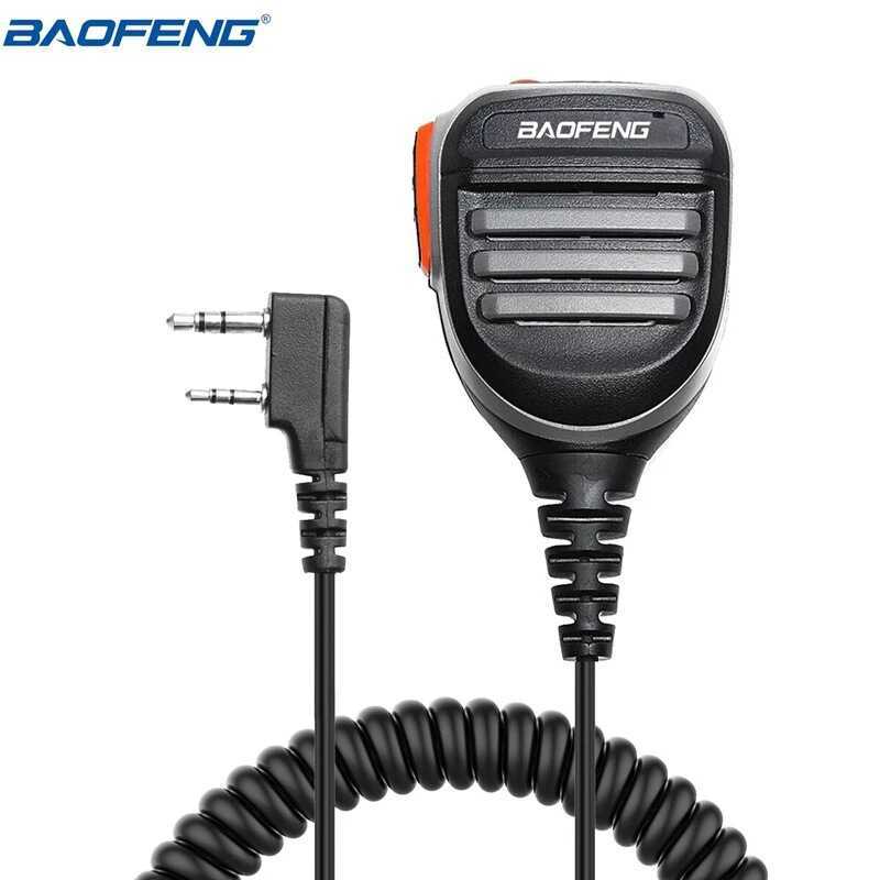 Baofeng BF-780 ไมโครโฟน AR-780 ไมโครโฟน UV-5R BF-888S Walkie-Talkie การออกแบบโลโก้ xxyyde