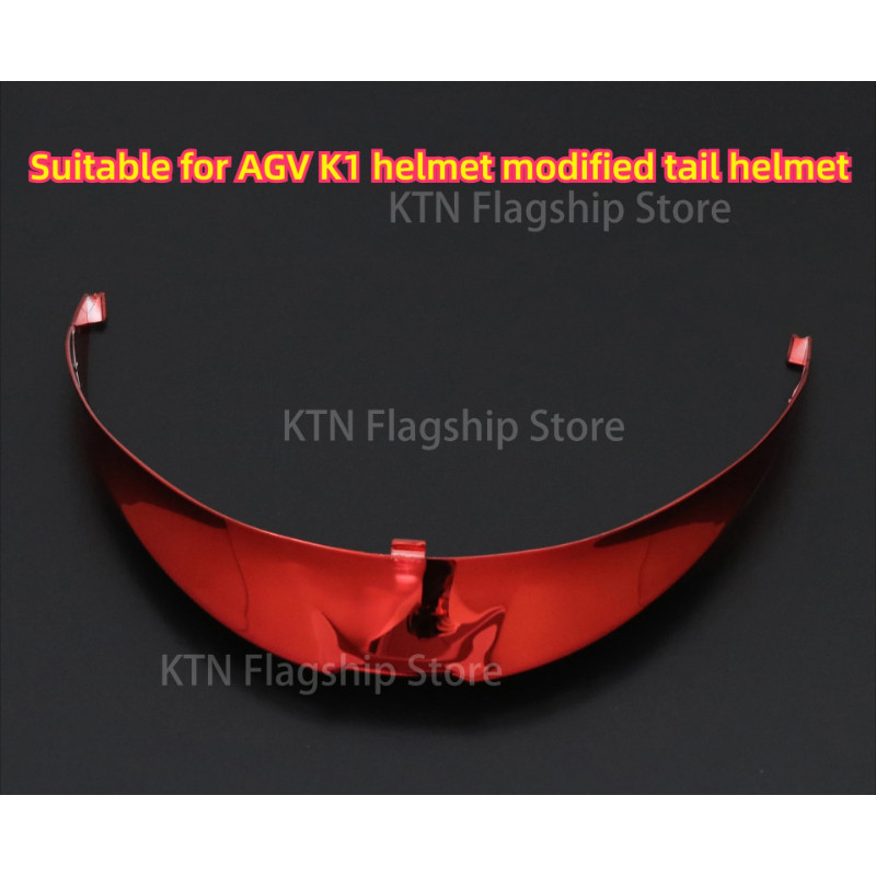 Suitable for AGV K1 helmet modified tail helmet rear spoiler motorcycle tail parts and accessories