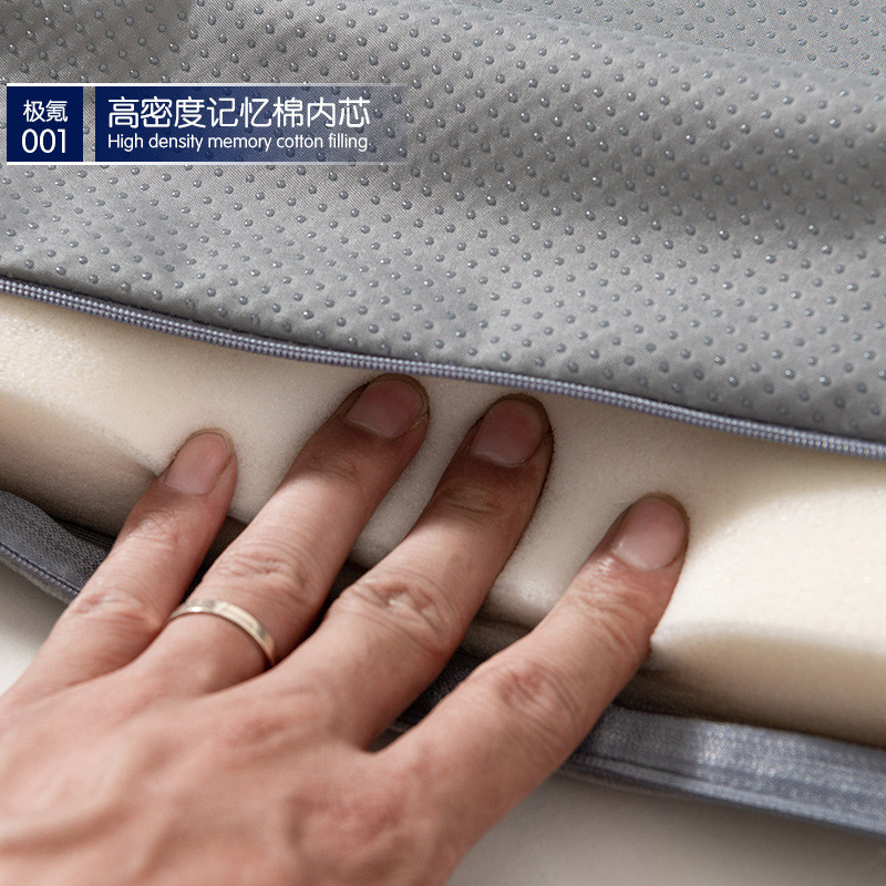 ZEEKR001 รถตั้งแคมป์ท่องเที่ยวด้านหลังนอนแบบพกพาพองฟรีพับรถที่นอนหน่วยความจำโฟม