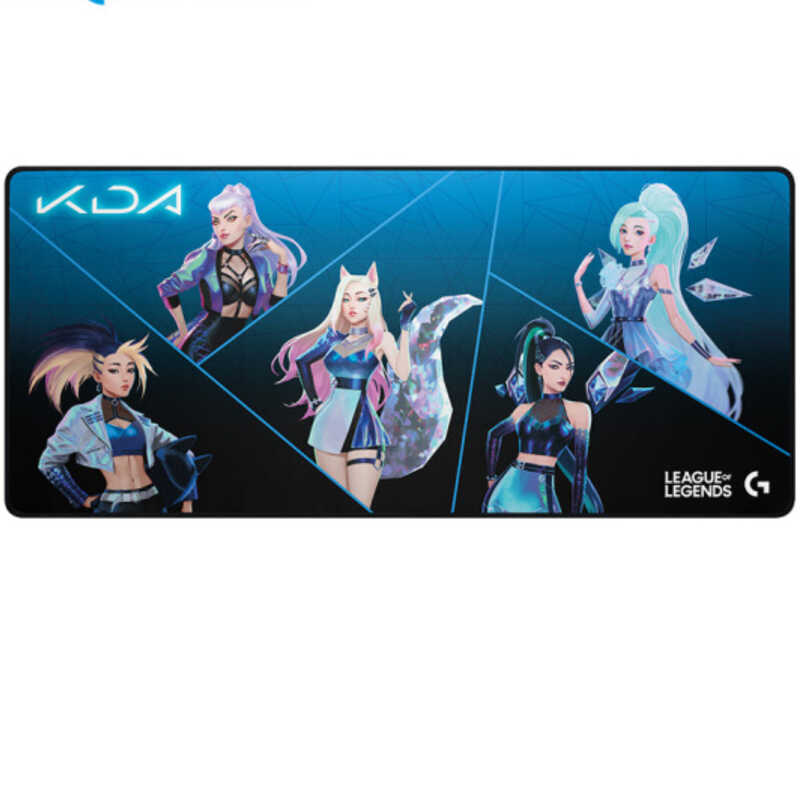 Logitech Logitech G240G640G840 Cloth G440 แผ่นรองเมาส์แบบแข็งเหมาะสําหรับแผ่นรองเมาส์เกมกีฬา