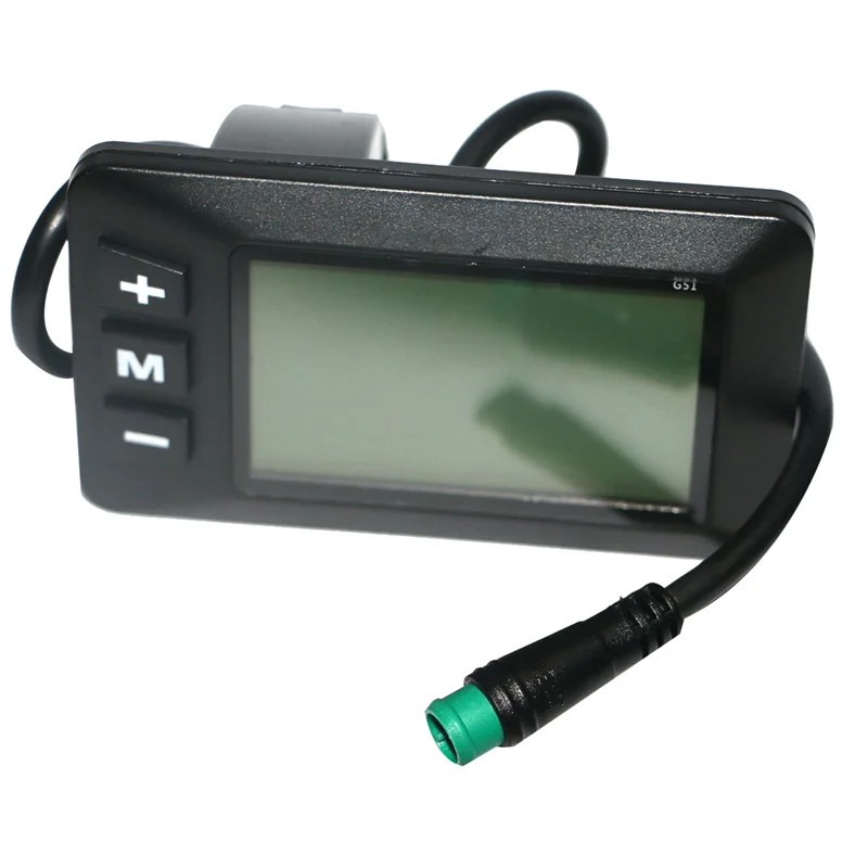 Electric Bike Ebike Accessories Controller G51 LCD Display 5Pin Electric Scooter Accelerator Waterp