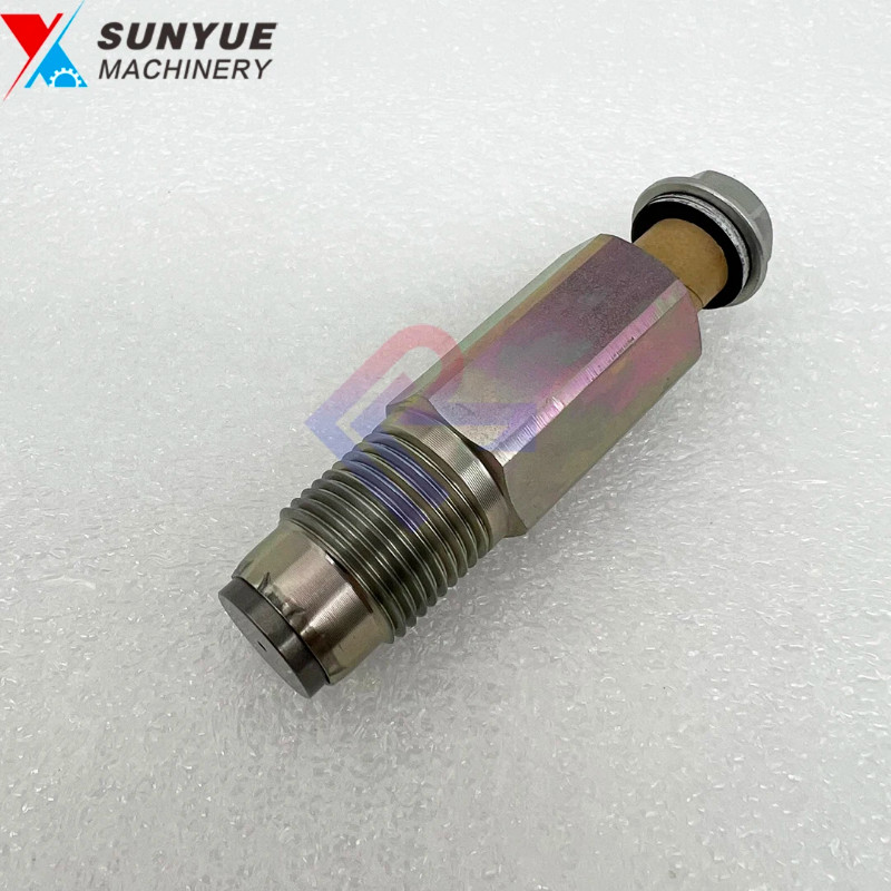 SK200-8 ZAX200-3 PC400-7 J05E J08E 4HK1 6HK1 6WG1 Common Rail Fuel Pressure Limiter Valve For Excav