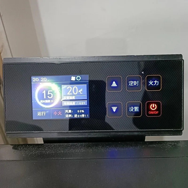 Biomass Pellet Stove Heating Stove Controller Pellet Heating Fireplace Water Heater Thermostat Comp