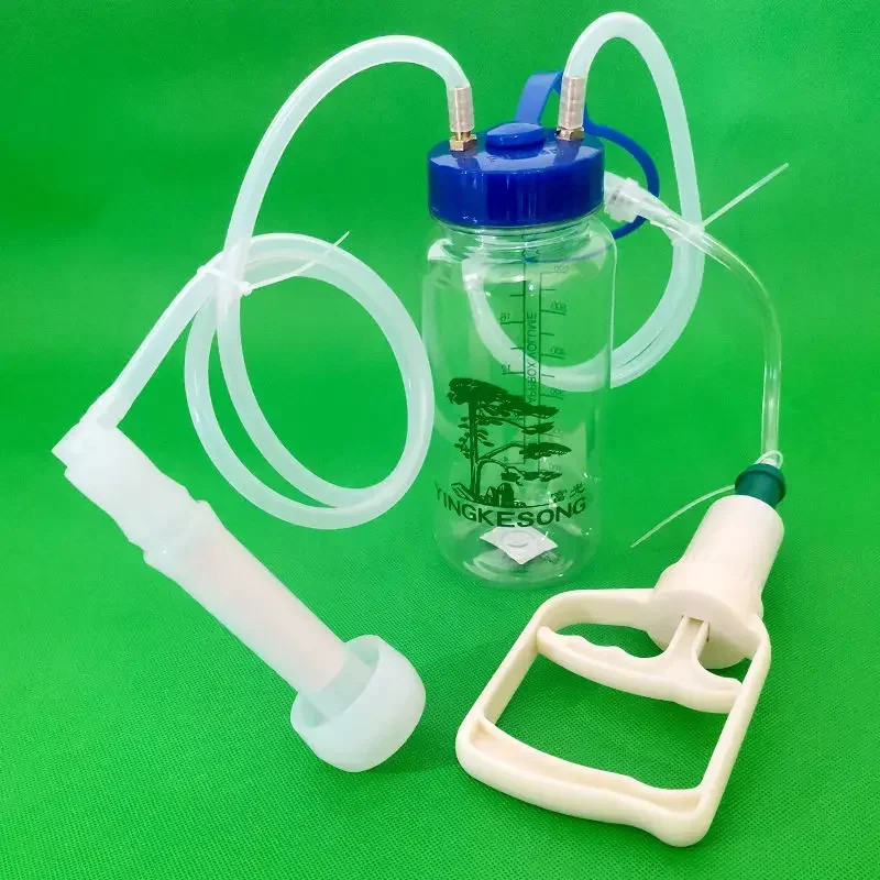 Cow and sheep milking electromechanical moving sheep sucking device household manual small sheep mi