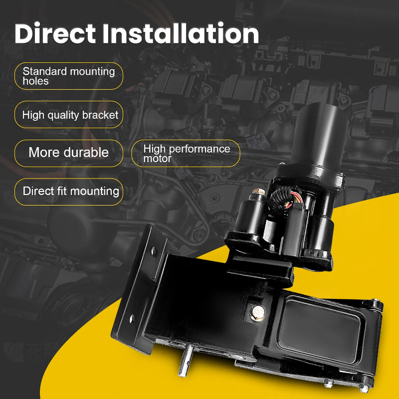 AL3Z16A506A  Power Running Board Motors Left + Right Side for Ford F-150 2007-2014 Side Step Waterp