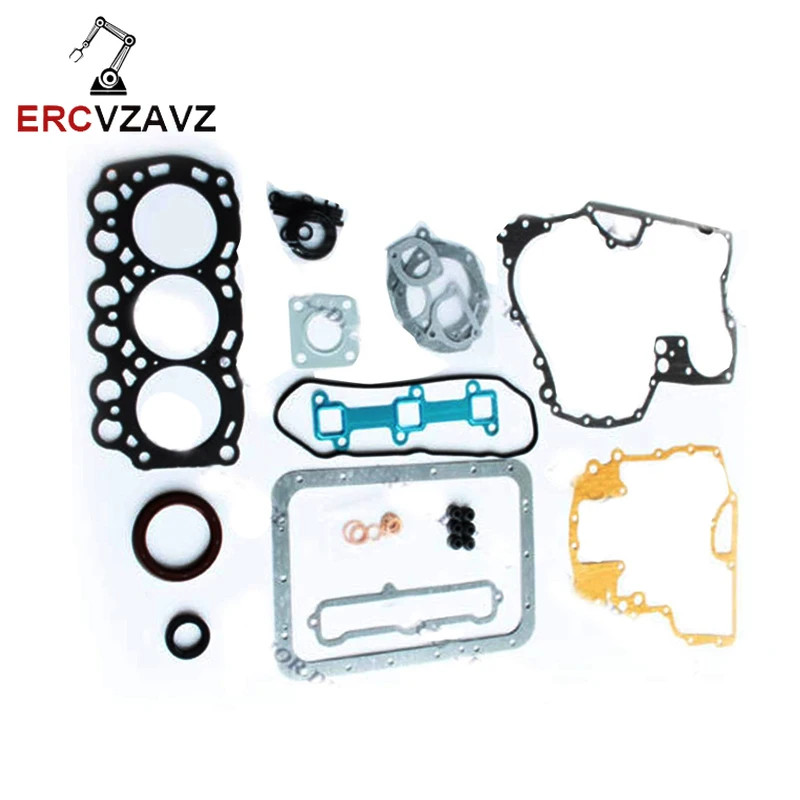 L3E Engine Full Gasket Kit for Mitsubishi L3E L3E-W461ML L3E-W261ML L3E-61TG L3E-61SDH Tower Light