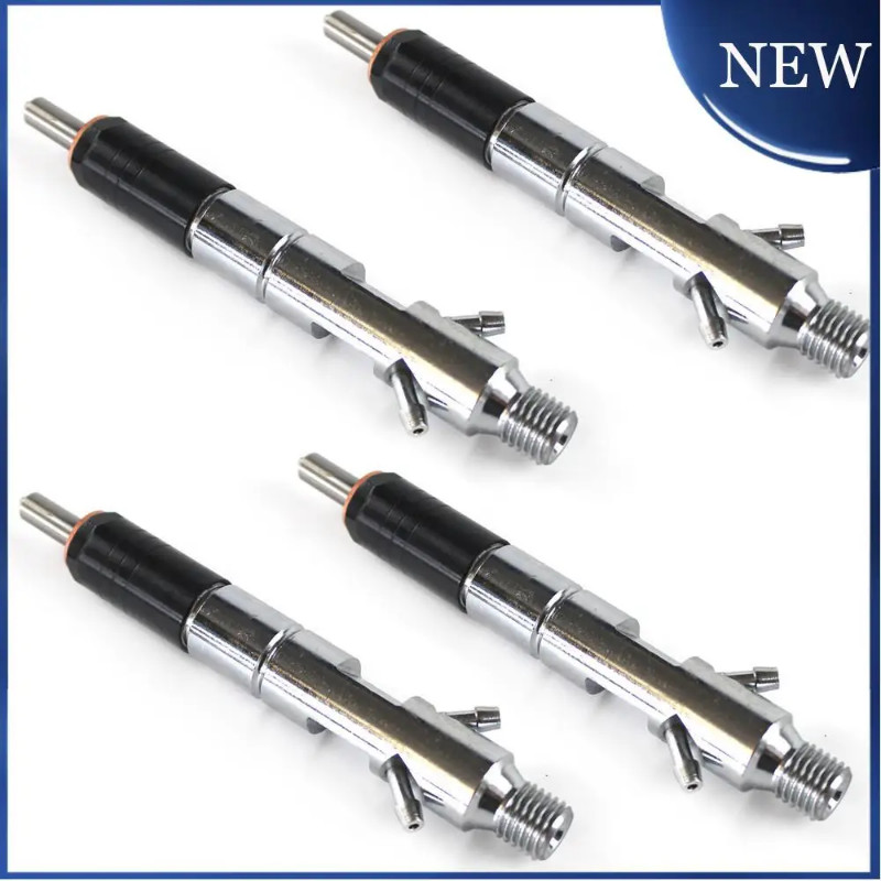 4pcs 2645K016 LJBB03202A 2645K015 2645K011 New Fuel Injectors for JCB Perkins 1100 1103 1104C-44 26