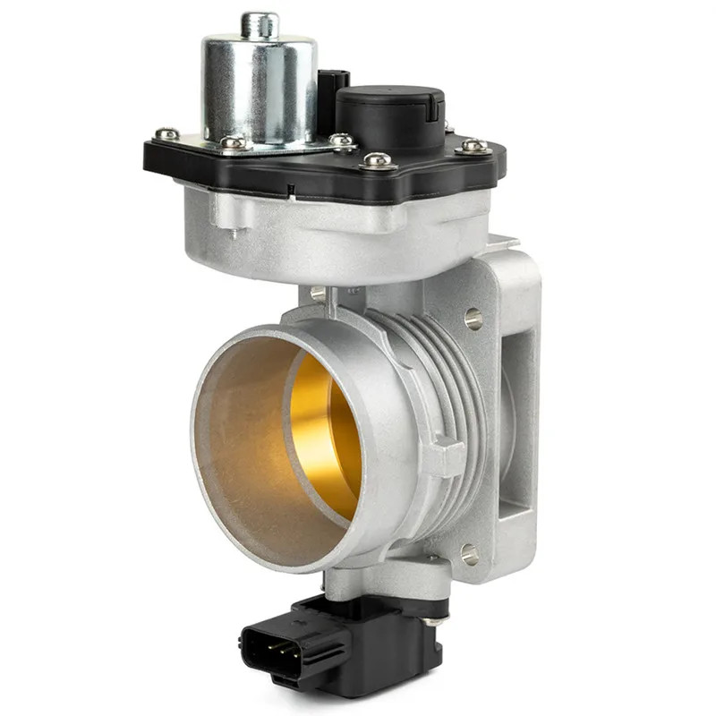 65MM Throttle Body 9W7Z9E926A for Ford F150 E150 E250 E350 Explorer Mustang Explorer V6 9W7E9F991BA