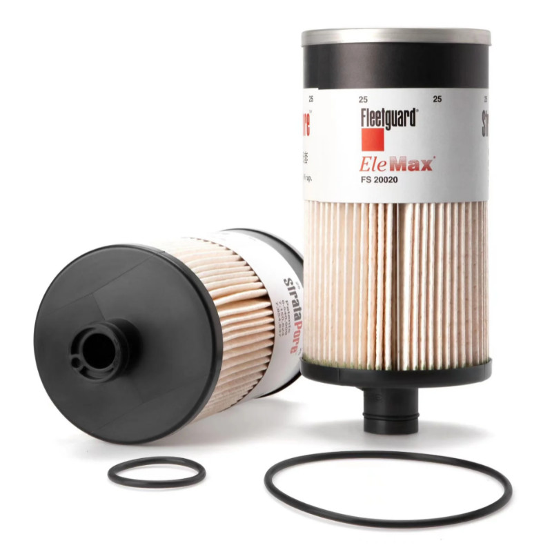 Fuel filter WG9925550105 for Sinotruk Howo T5G T7H Mann engine MC11 T7H C7H oil-water separator FS2